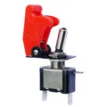 Produktbild: Kill Switch Rot Kfz Kippschalter 12V 20A Schalter + rote LED + Rote Kappe