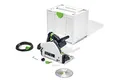 Produktbild: Festool Tauchsäge TS 55 FEBQ-Plus (mit Kreissägeblatt, Splitterschutz, Sichtfenster, Innensechskantschlüssel), im Systainer