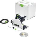 Produktbild: Festool Tauchsäge TS 55 FEBQ-Plus 576703 230V inkl. Systainer SYS³ M337