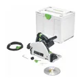 Produktbild: Festool TS 55 FEBQ-Plus Tauchsäge 1200 W 160 mm + Systainer ( 576703 )