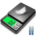 Produktbild: Digitale Präzisions-Miniküchenwaage 500 g/0.01 g Goldwaage LCD-Display...