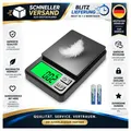 Produktbild: Farnirvana Feinwaage 500g 0.01g Digitale Präzisionswaage mit LCD-Display, 7