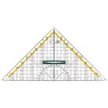 Produktbild: Linex Geodreieck 2632, 32 cm Hypotenuse, mit abnehmbarem Griff