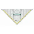 Produktbild: Linex 2632 45° Dreieck Acryl Transparent 1 Stück(e)