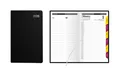 Produktbild: 12060  Taschenkalender 2026 im Format 10 x 16,5 cm, 1 Tag auf 1 Seite, Termin...