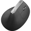 Produktbild: Logitech MX Vertical schwarz 910-005448 USB/Bluetooth