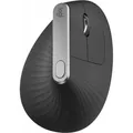Produktbild: Logitech MX Vertical graphite ergonomische Maus Unifying Empfänger 4.000 DPI