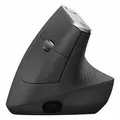 Produktbild: Logitech MX Vertical Kabellose Ergonomisch Maus - Schwarz 910-005448 - B-Ware
