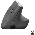 Produktbild: Logitech MX Vertical  Ergonomische Maus Bluetooth®, Funk   Optisch Schwarz, S...