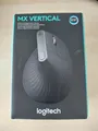 Produktbild: Logitech MX Vertical Ergonomische Maus kabellos BT Unifying 4000 DPI graphit