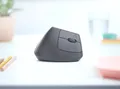 Produktbild: Logitech MX Vertical - ergonomische Maus - kabellos - dunkelgrau