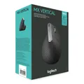 Produktbild: Logitech MX Vertical ergonomische Computermaus 6 Tasten Bluetooth USB kabellos