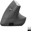 Produktbild: Logitech MX Vertical Ergonomische Maus Kabellos 4000DPI Graphit