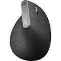 Produktbild: Logitech MX Vertical – Ergonomische Kabellose Maus – Grafit – 4000 DPI
