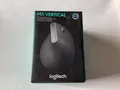 Produktbild: Logitech MX Vertical Kabellose Ergonomisch Maus - Grafit