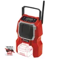 Produktbild: Einhell Akku Radio TC-RA 18 Li BT - Solo PXC Baustellenradio