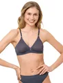 Produktbild: BeeDees Damen Soft-BH Microfun N darkblue | 75D