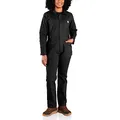 Produktbild: Carhartt Damen Overalls Relaxed Fit Canvas Coverall Hose und Latzhose, Black, XS