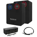 Produktbild: Buderus Heizkreispaket WE6.1 bis 25 kW mit 2 Heizkreisen (ungemischt und gemischt) - 7 739 607 552