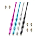Produktbild: Tablet Stift 4 Pack Touchscreen Stift Stylus Touch Pen Eingabestifte für alle...