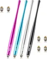 Produktbild: ELZO 4 Stück Tablet Stift Touchscreen Stift Stylus Touch Pen Eingabestifte