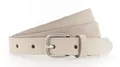 Produktbild: Tamaris Slim Velours Belt W85 Gürtel Dark Vanilla beige Neu