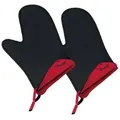 Produktbild: Spring Ofenhandschuh Grips 1 Paar kurz Kunststoff Rot S (Small)