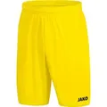 Produktbild: Jako Sweatbermudas 4400 Sporthose Manchester 2.0 mit JAKO Logo gelb S