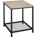 Produktbild: TECTAKE Beistelltisch Derby 45,5x45,5x55,5cm