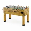 Produktbild: Automaten Hoffmann Profi-Tischkicker | Turnier-Kickertisch aus Holz mit Verchromten Stahlstangen, Profi-Gleitlager, Präzisions-Kugellager | Spielfeld 119x68 cm mit Teflon-Beschichtung | 56 kg (Rot)