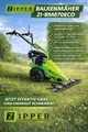 Produktbild: Zipper Balkenmäher ZI-BM870ECO - Rasenmäher, Gebirgsrasenmäher, Futter machen