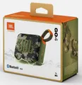 Produktbild: JBL GO 4 Bluetooth Lautsprecher Box in Squad wasserfest tragbar kabellos OVP