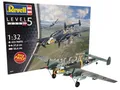 Produktbild: Revell Nice Price Modellbausatz I Messerschmitt Bf110 C-7 I Maßstab 1:32 I 423 Teile I Für Kinder und Erwachsene ab 13 Jahren I Kampflugzeug Modellbausatz zum selber nachbauen I Authentisch