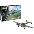 Produktbild: Messerschmitt Bf110 C-2/C-7, Revell Modellbausatz