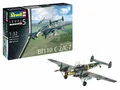 Produktbild: Revell Messerschmitt Bf110 C-2 / C-7 in 1:32 Revell 04961 Bausatz