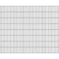 Produktbild: Doppelstab-Gittermatte, Typ 6/5/6, ohne Überstand, Breite 2000 mm x Höhe 1800 mm, Farbe: anthrazit - Grau/Dunkelgrau