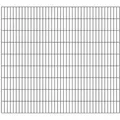 Produktbild: Doppelstab-gittermatte, Verz.anthr, Bxh2000x1800mm, Draht-ø6/5/6, Masche50x200mm - Alberts