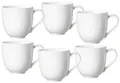 Produktbild: Ritzenhoff & Breker Becher Skagen, 6-tlg., Porzellan, 6-teilig, zeitlos moderne Ästhetik, 400 ml