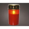 Produktbild: Grabkerze LED rt 125cm