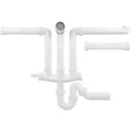 Produktbild: Blanco Beckenverbindung mit Siphon 2x 3 1/2