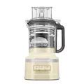 Produktbild: KitchenAid Küchenmaschine 3,1L, ExactSlice Einstellbarer Hobel, Würfelschneider, Raspeln, Hacken & Kneten, 7 Zubehörteile, 3 Geschwindigkeiten & Pulse, kühlschrankgeeignete Schüssel, Snap & Go, Alm...