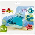 Produktbild: LEGO Polybag Co-Promo Duplo Wal 3in1