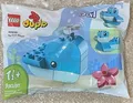 Produktbild: Lego Duplo 3in1 30648 Wal Pelikan Seehund Polybag 1+ Neu OVP