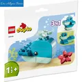 Produktbild: Lego Duplo 3in1 30648 Wal Pelikan Seehund Polybag 1+ Neu OVP