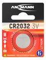 Produktbild: ANSMANN 10x CR2032 Batterie Lithium Knopfzelle 3V /für TAN-Gerät, Uhren, etc.