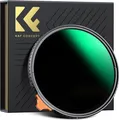 Produktbild: K&F Concept ND2-400 Variabler Graufilter Slim Fader ND Filter Nano-X 37mm-105mm