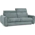 Produktbild: SCHLAFSOFA Pavarti mit italienischem Gestell, 140x195, Hellblau