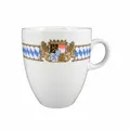 Produktbild: Seltmann Weiden Compact Becher Kaffeebecher Teetasse Tasse Bayern Dekor 400 ml