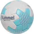 Produktbild: Hummel Handball Star Training HB, 229169-9428-3, Größe 3, weiß/hellblau, 435 Gramm, Trainingsball