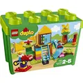 Produktbild: LEGO 10864 DUPLO My First Steinebox mit großem Spielplatz